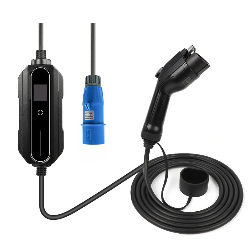 Portable Electric Car Charger 7kW Type 1/ 2