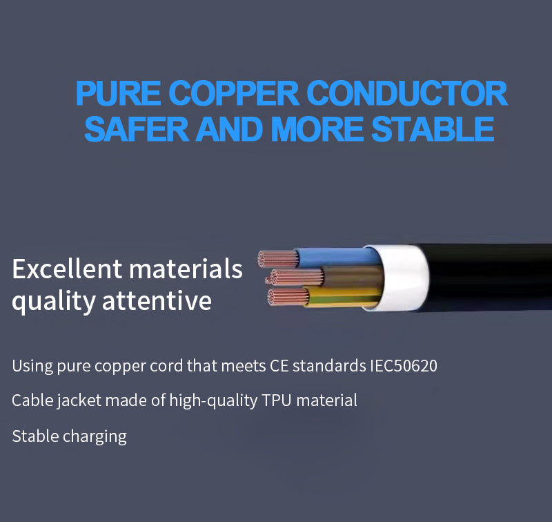 Charging Cable Type 2 to Type 2 5m/7m/10m